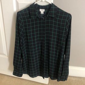Jcrew small button up blouse